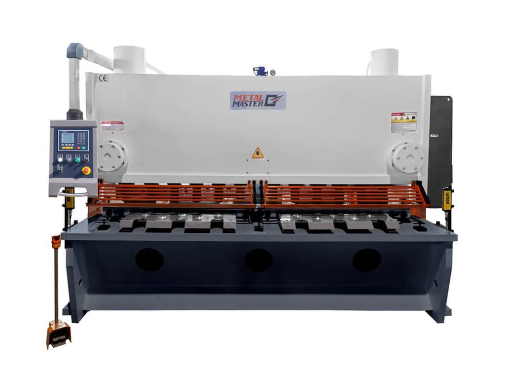 Ножницы гильотинные гидравлические Metal Master серии HCJ 32160 E