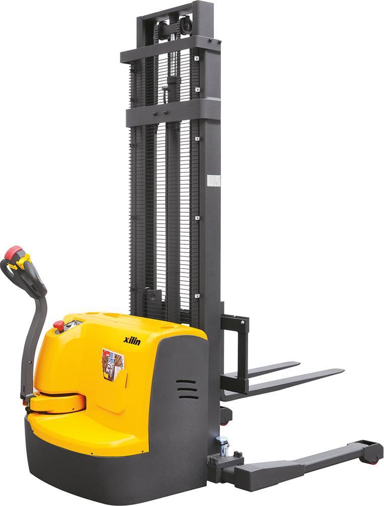 Штабелер самоходный 1,5 т 5,0 м XILIN CTDR15-III Li-ion 24/230 В/Ач раздвижные вилы и опоры