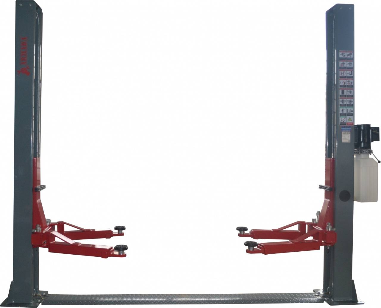 Подъемник Armada T-33 2-стоечный 3.5т, эл-гидравлический, 220В/380В