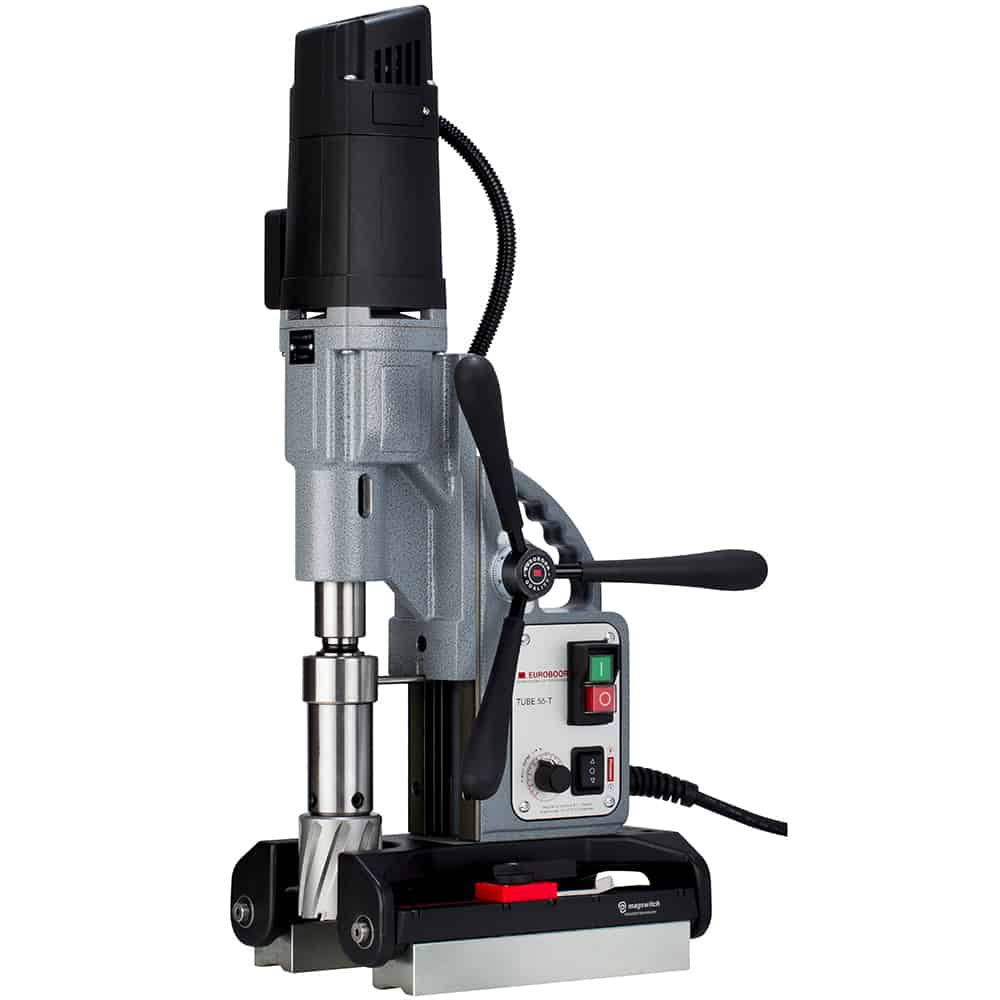 Сверлильный станок на магните Euroboor TUBE 55S+/T