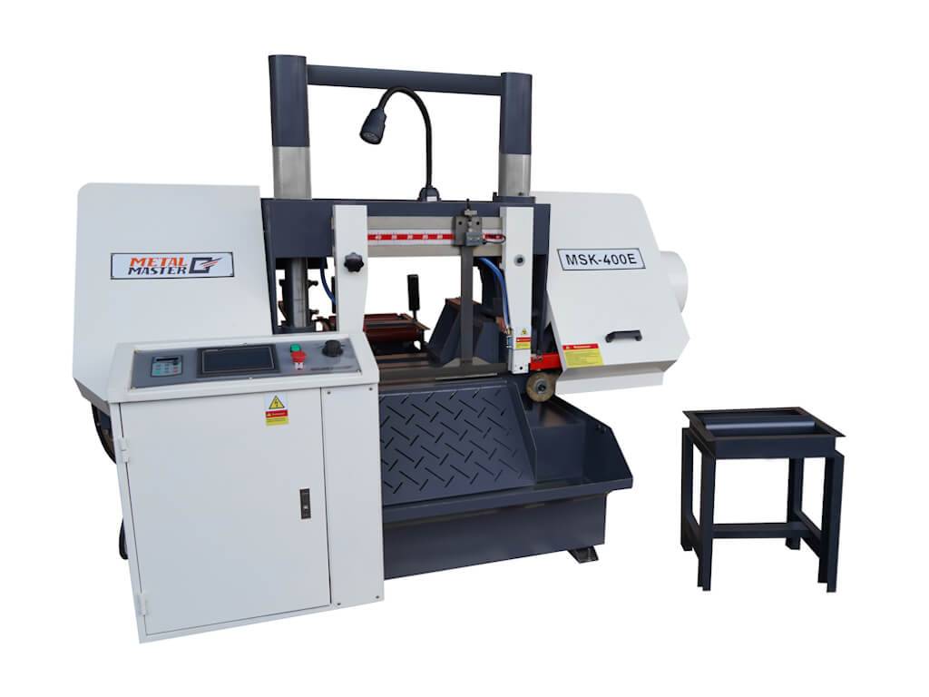 Автоматический ленточнопильный двухколонный станок METAL MASTER MSK-400E