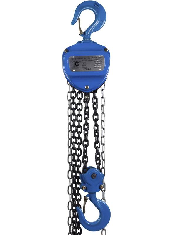 Таль ручная шестеренная TOR ТРШ C 2ТХ18М