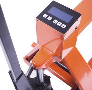 Тележка гидравлическая с весами TOR CBY.CW 2000