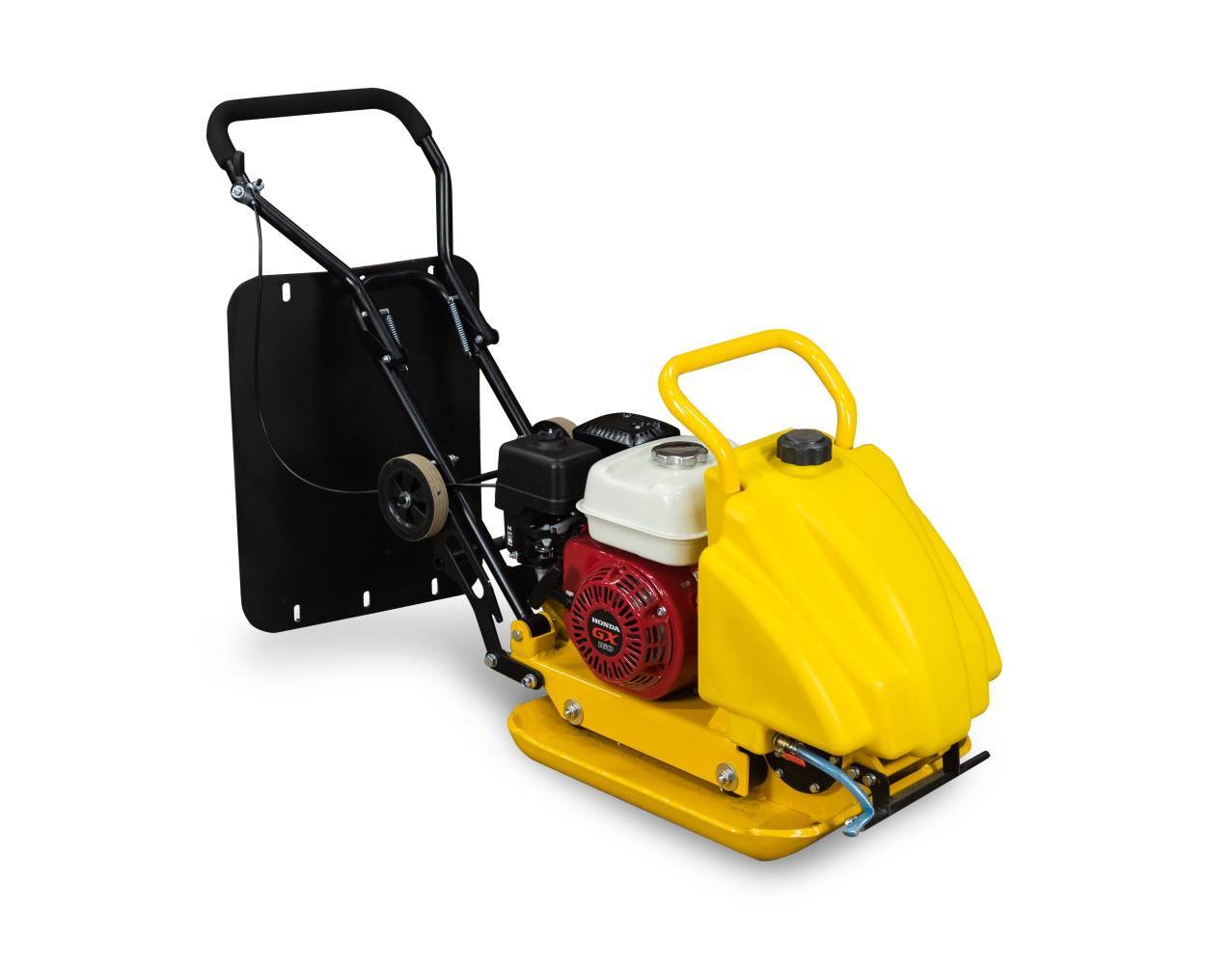 Виброплита TOR T-80 86 кг, 13кН Honda бак, коврик, колесный комплект