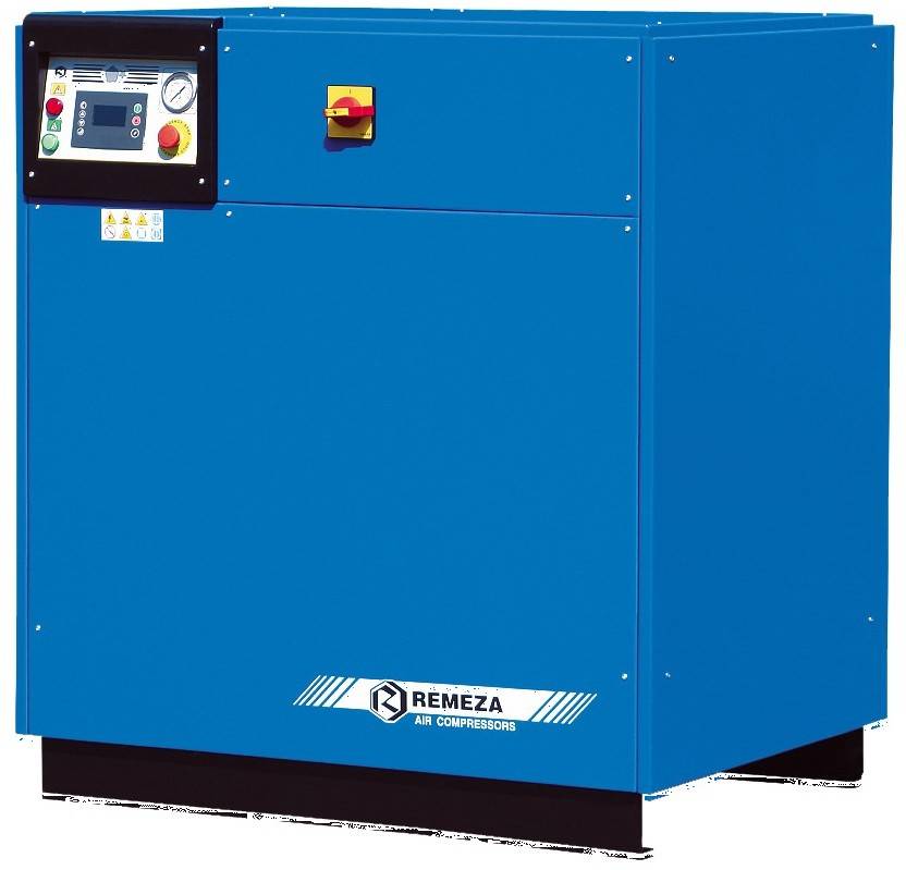 Компрессор с ременным приводом REMEZA BK60E-8(10/13/15)