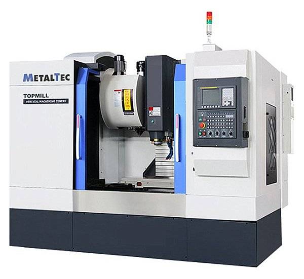 MetalTec TOPMILL 1370G NEW вертикальный обрабатывающий центр с ЧПУ