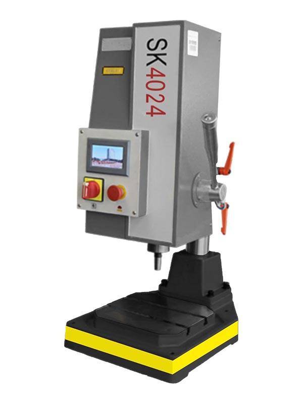 Станок резьбонарезной Stalex SK4024 диаметр резьбы до М24