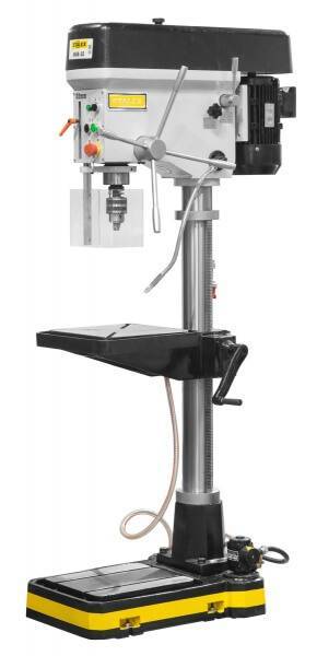 Станок сверлильно-резьбонарезной Stalex MSB-32 Vario, Ø32/М20 мм, СОЖ,1,5 кВт, 380В
