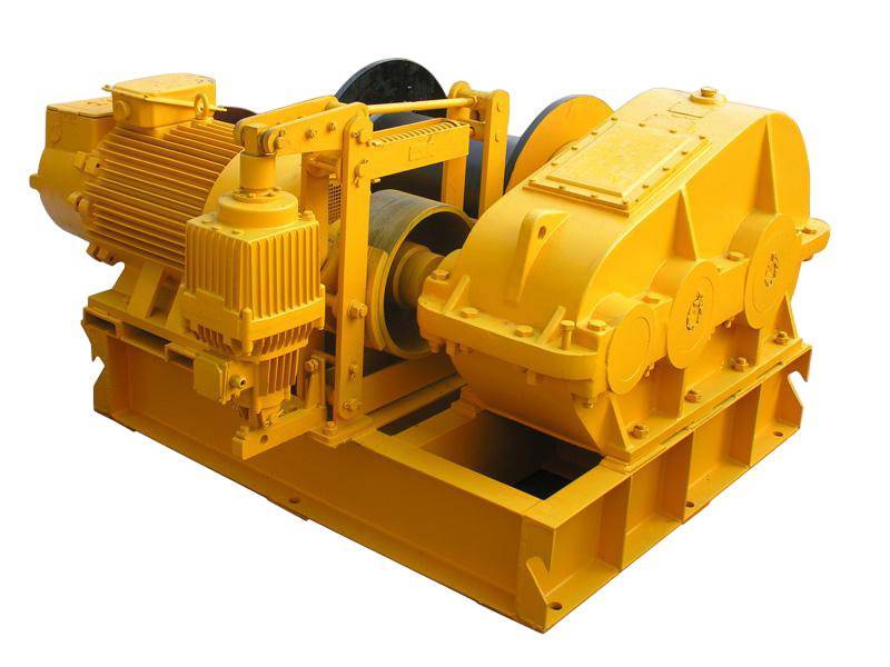 Лебедка электрическая TOR ЛМ (JM) г/п 3,0 тн Н=160 м (с канатом)