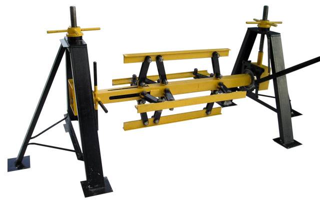 Разматыватель RMS-8 (масса рулона до 8 тн)