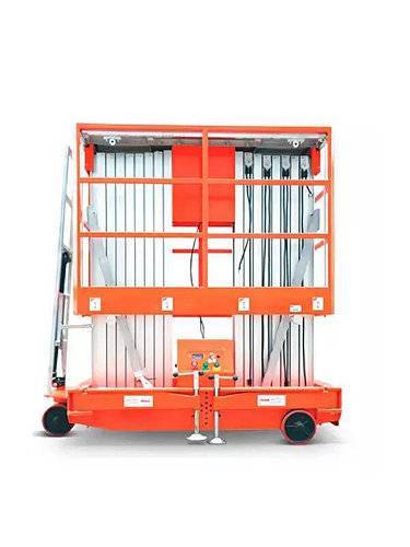 Подъемник мачтовый сетевой 200 кг 8/10 м TOR GTWY8-200S AC 220В 2-мачт. (G)