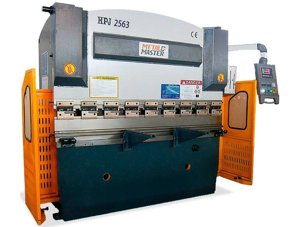 Гидравлический вертикально - гибочный пресс MetalMaster HPJ 2563