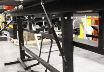 Станок листогибочный (листогиб) ручной STALEX LBM 1250