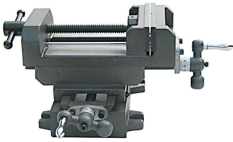 Тиски крестовинные координатные Proma KS-125