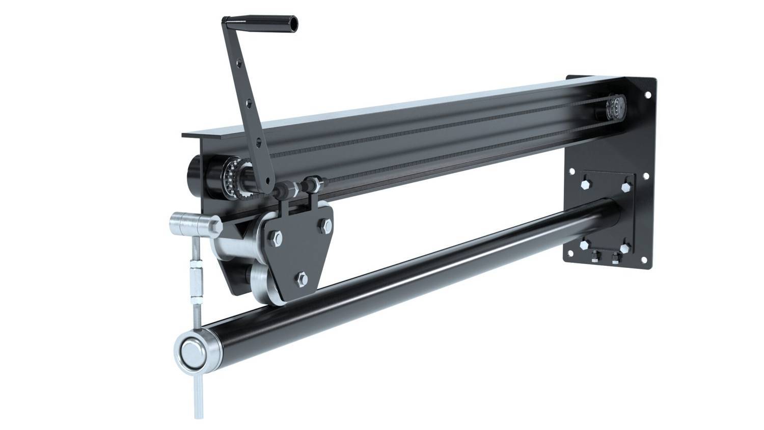 Станок Фальцеосадочный RM-2500x1 мм