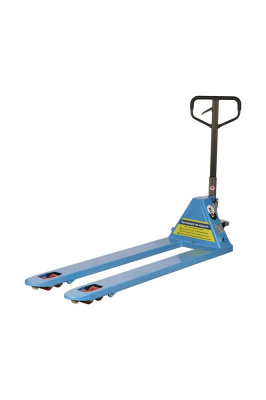 Тележка гидравлическая 2500 кг 1500 мм резиновые колеса TOR RHP