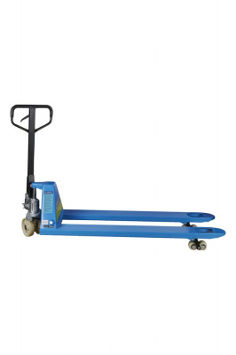 Тележка гидравлическая 2500 кг 1500 мм нейлоновые колеса TOR RHP