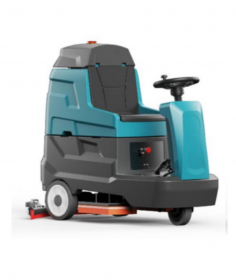 Машина поломоечная TOR EFFECT 66 с АКБ GEL 24/100 В/Ач 2 щетки