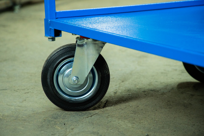 Тележка платформенная TOR ТП-Д (700х1200) с двумя ручками (колеса 200)