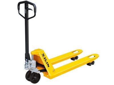 Тележка гидравлическая 2500 кг 1150 мм полиуретановые колеса XILIN BF-III