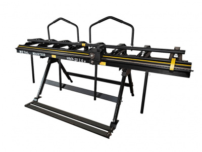 Непроходной листогиб Metal Master MMX-20 2,6 м