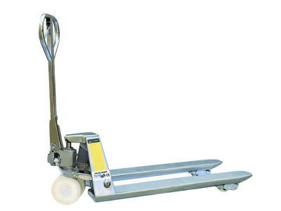 Тележка гидравлическая из нержавеющей стали 2500 кг 1150 мм нейлоновые колеса XILIN BFS