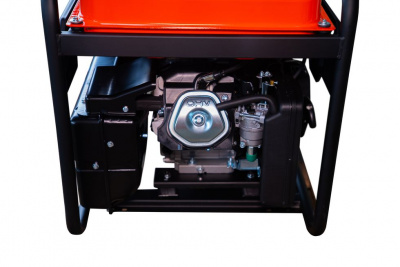 Генератор бензиновый инверторный 7,0 кВт 220В 25 л с электростартером TOR KM7000i