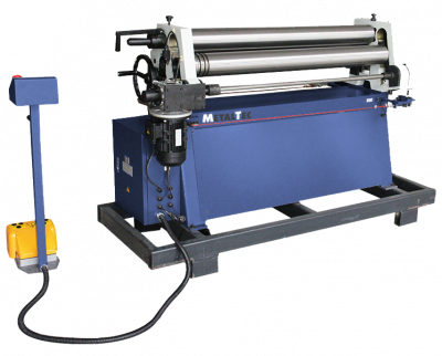 Электромеханический вальцовочный станок MetalTec RS-1550x3,5E