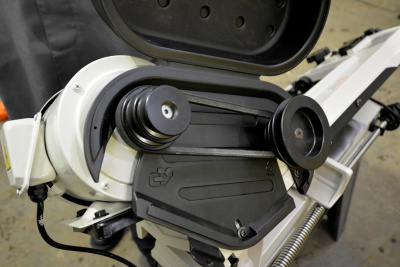 Ручной ленточнопильный станок по металлу METAL MASTER BSG-110