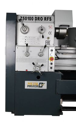 Универсальный токарно-винторезный станок Metal Master Z50100 DRO RFS