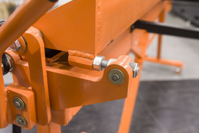 Станок листогибочный (листогиб) ручной Stalex RS 3000 мм