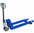Тележка гидравлическая узковильная 2500 кг 1150х450 мм полиуретановые колеса TOR RHP