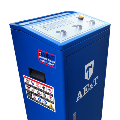 Подъемник ножничный F6105 AE&T (380В)