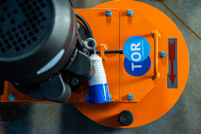 Машина мозаично-шлифовальная 3 кВт, 220 В TOR GM400