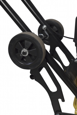 Виброплита TOR T-100 100,5 кг, 25кН Honda бак, коврик, колесный комплект