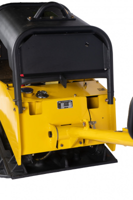 Виброплита реверсивная гидравлическая TOR CY-500 520кг, 60кН (Honda) эл. старт., АКБ, чугунная плита