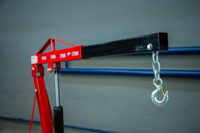 Кран гидравлический TOR TL1001-1 1 т 0-2100 мм складной