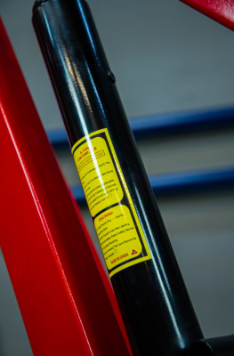 Кран гидравлический TOR TL1001-1 1 т 0-2100 мм складной