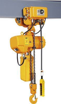 Таль электрическая цепная TOR ТЭЦП (HHBD7.5-03T) 7,5 т 6 м 380В (серия G)