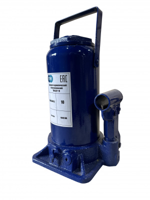 Домкрат гидравлический телескопический TOR ДГТ-10 г/п 10 т (2 уровня) (X)*