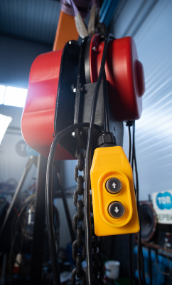 Таль стационарная  5т  9м 380В электрическая цепная TOR DHP (серия J)