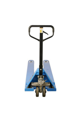 Тележка гидравлическая 2500 кг 2000 мм резиновые колеса TOR RHP