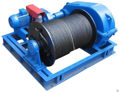 Лебедка монтажная ЛМ-2 (Канат 100м)