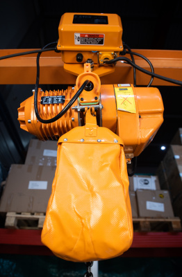 СТАЦ. Таль электрическая цепная TOR ТЭЦС (HHBD01-01) 1,0 т 24 м 380В (серия G)