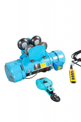 Таль электрическая TOR ТЭК CD г/п 2,0 т 6 м PRO