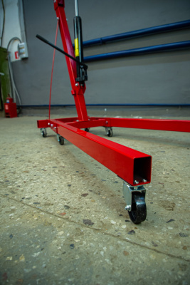 Кран гидравлический TOR TL1001-1 1 т 0-2100 мм складной