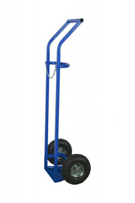 Тележка для газовых баллонов TOR ГБ-1, 1 баллон (пневмо колеса 250мм)