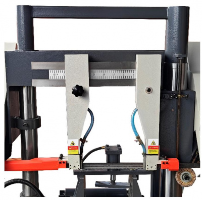 Ленточнопильный двухколонный станок Metal Master MGH-400E