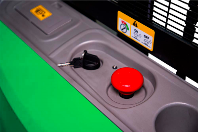 Штабелер самоходный 1,5 т 3,0 м TOR WS15H-3000SC PRO Li-ion 24/60 В/Ач контр. скорости подъема