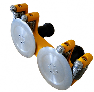 Ручной дисковый листогиб MetallMaster MRB DUO DISC (40MM)